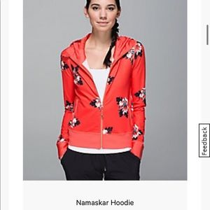Lululemon Namaskar Hoodie size 2